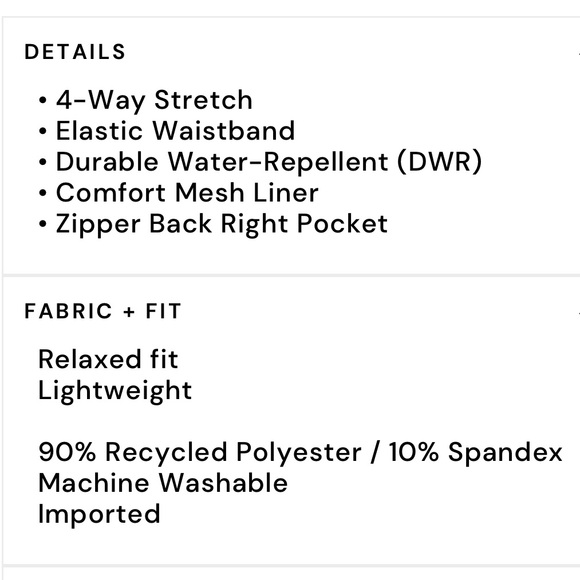 Bearbottom Stretch Swim Solid red shorts - Picture 6 of 6